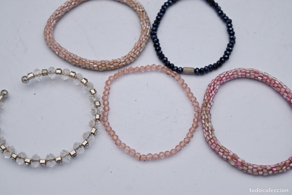Joyeria: Pulseras, conjunto de 5 - Foto 3