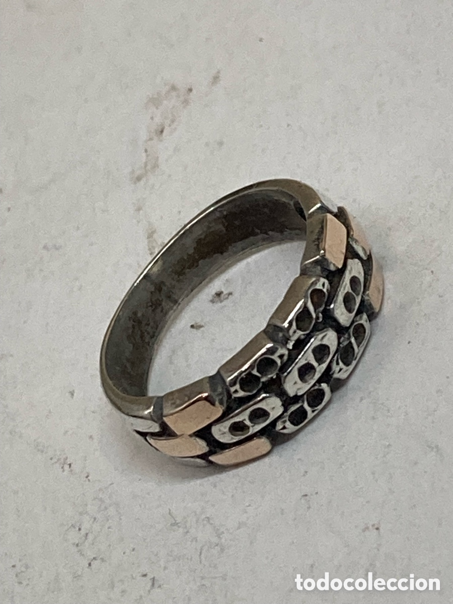 Joyeria: Anillo de plata S464