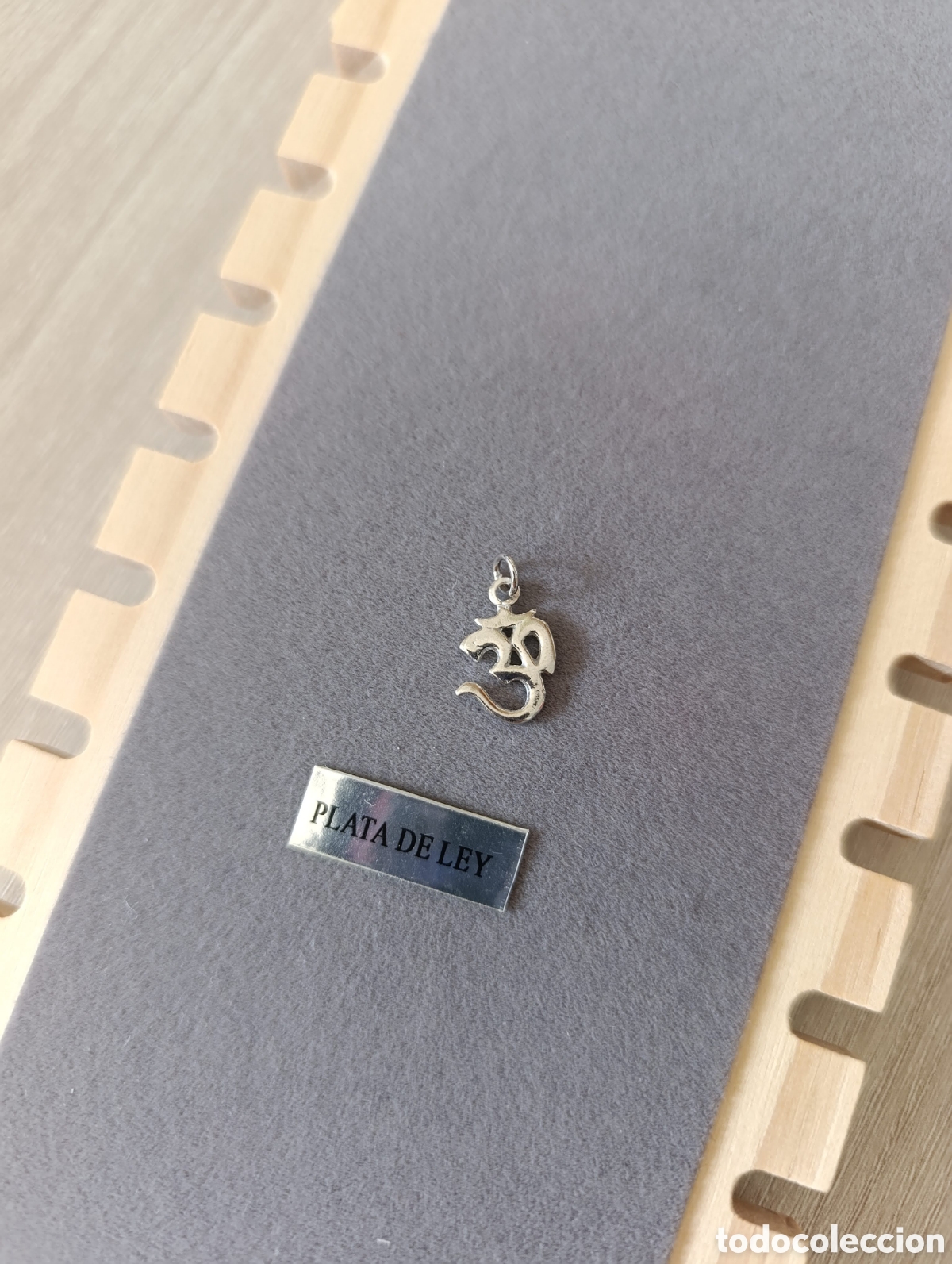 Joyeria: Colgante om de plata - Foto 2