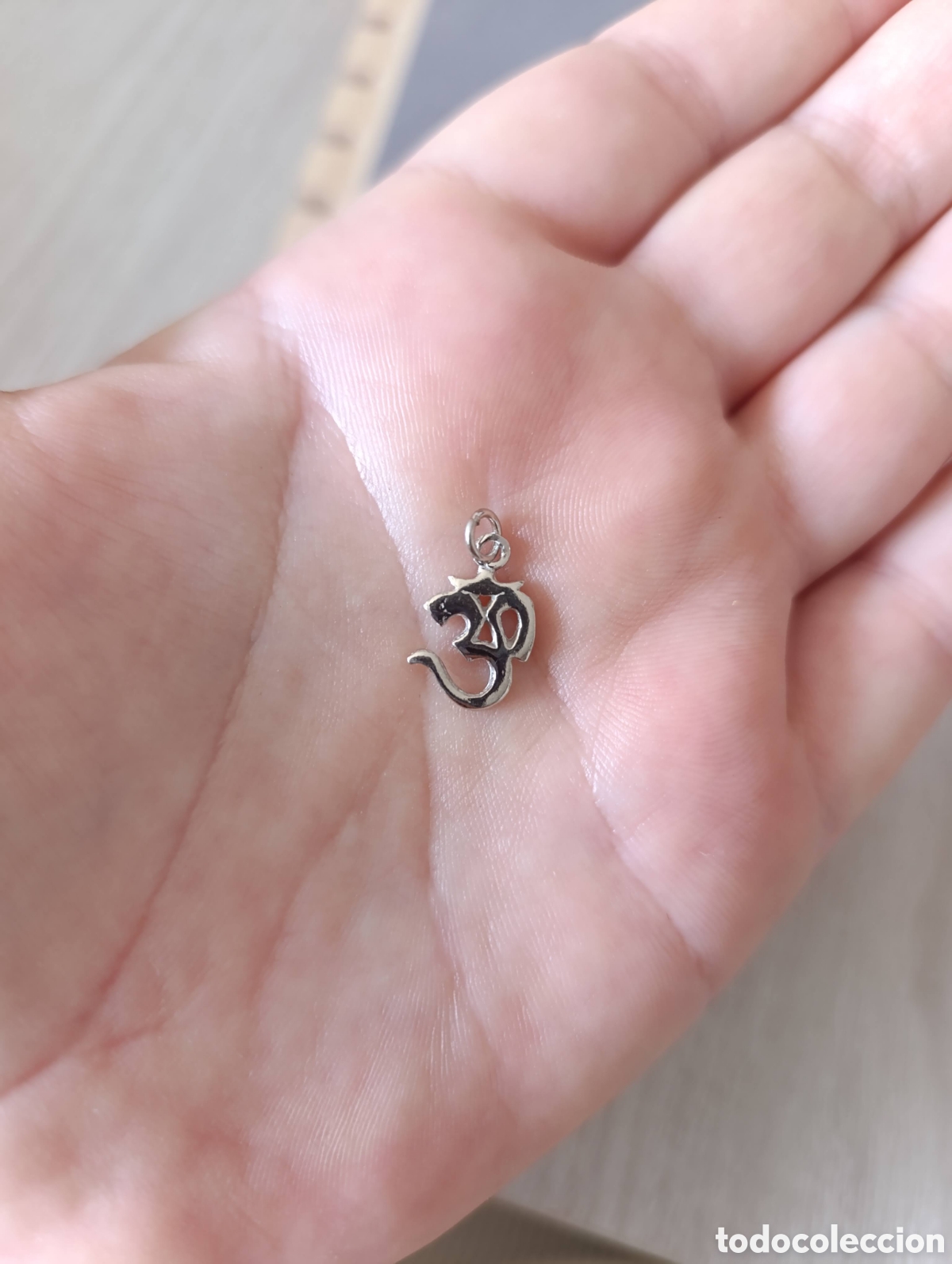 Joyeria: Colgante om de plata - Foto 3