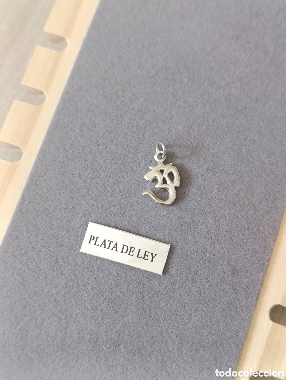 Joyeria: Colgante om de plata