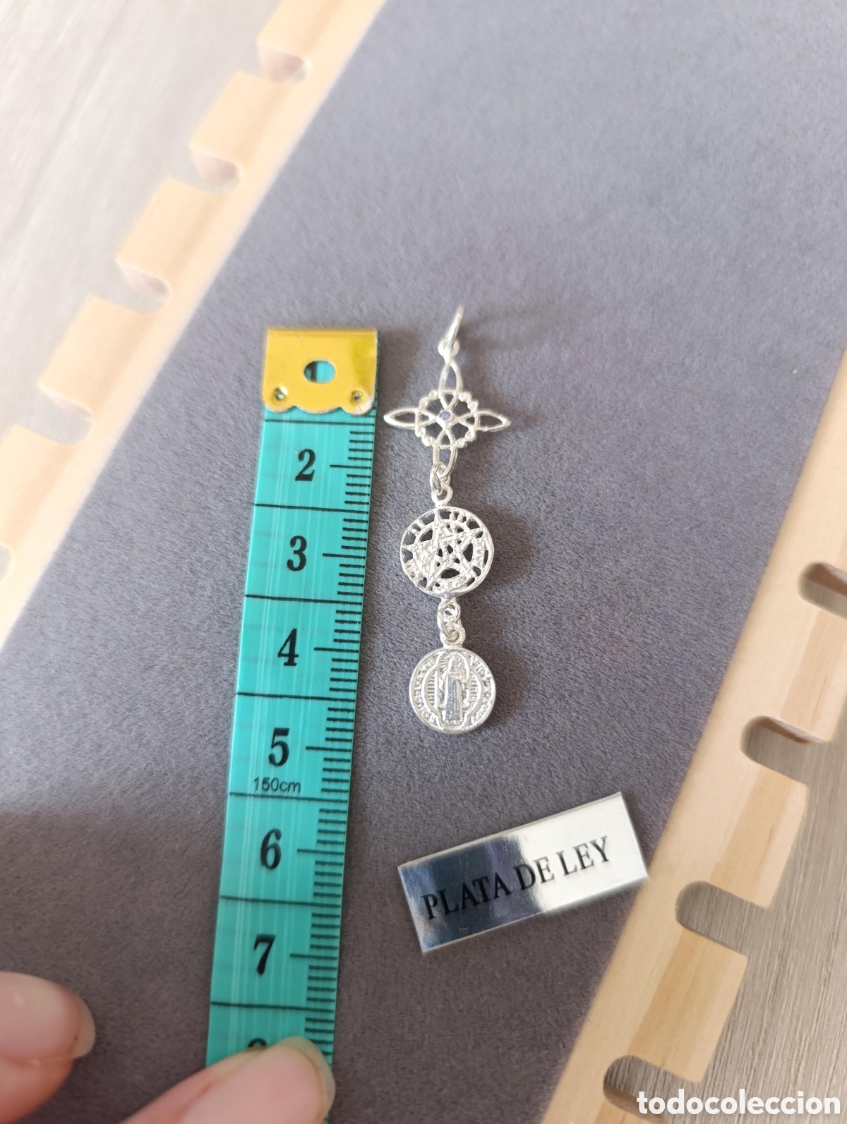 Joyeria: Triple protecci&oacute;n plata con circonita morada - Foto 4