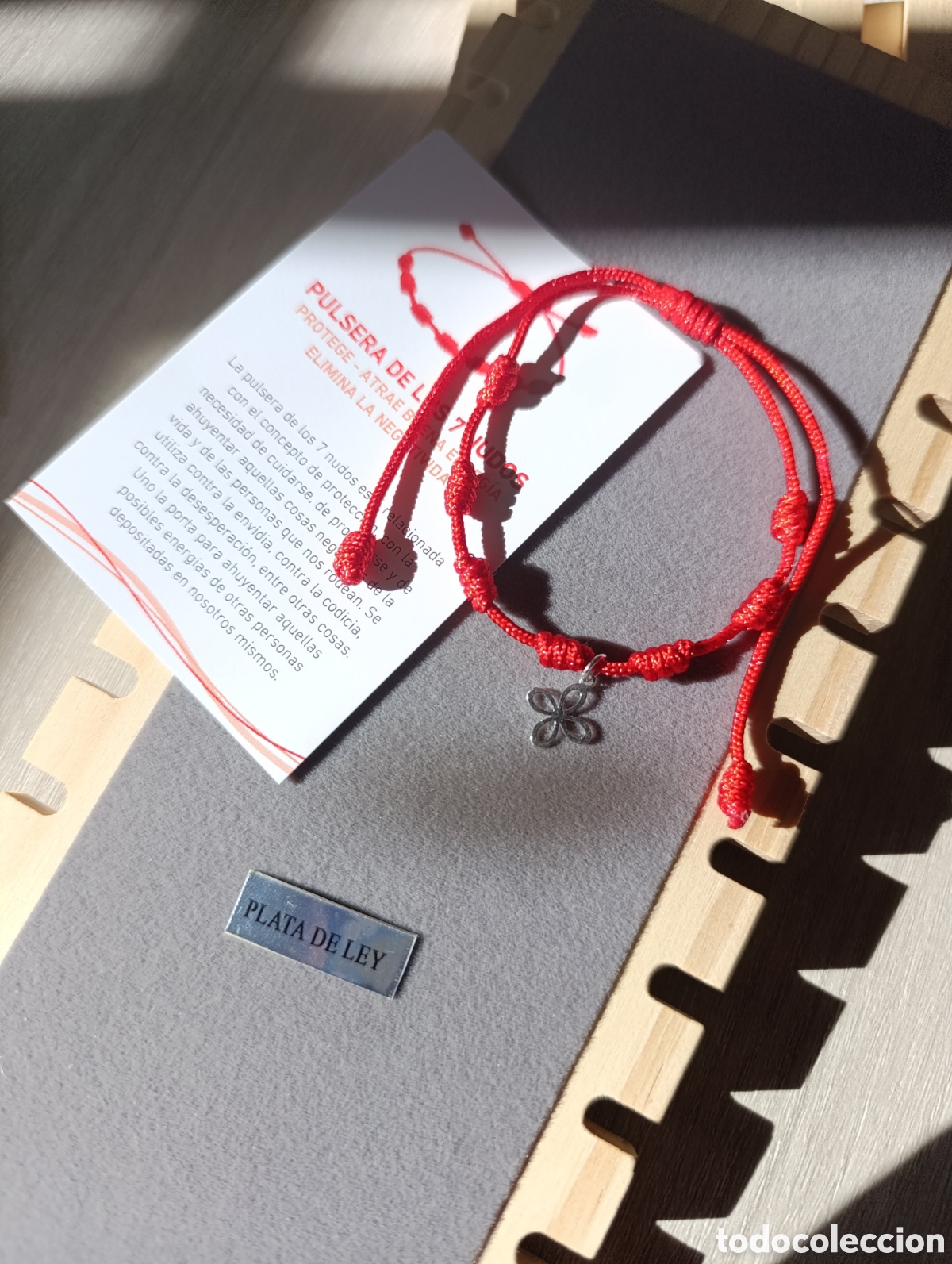 Joyeria: Pulsera 7 nudos con sigilo - Foto 3