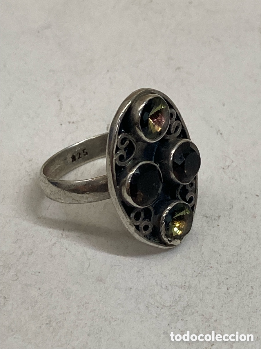 Joyeria: Anillo de plata S464