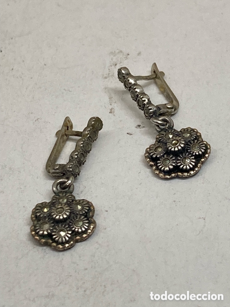Joyeria: Pendientes de plata P464