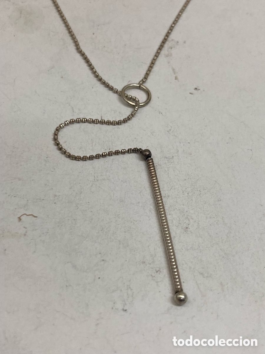 Joyeria: Collar de plata /CC450 - Foto 2