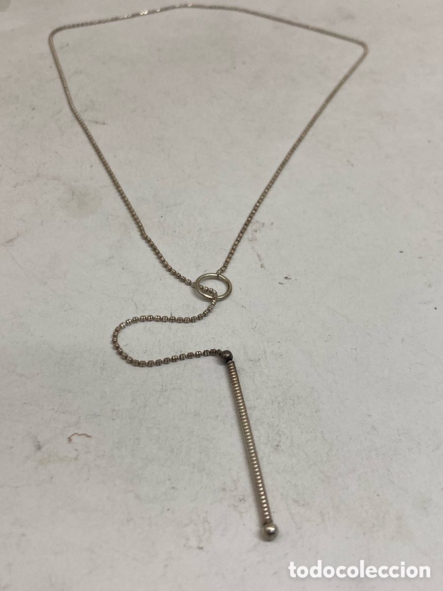 Joyeria: Collar de plata P464