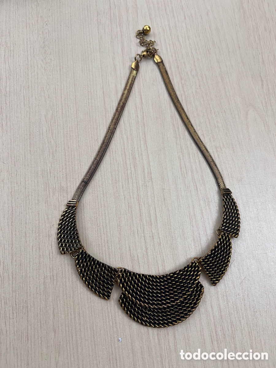 Joaillerie: ✅ Collar dorado como nuevo