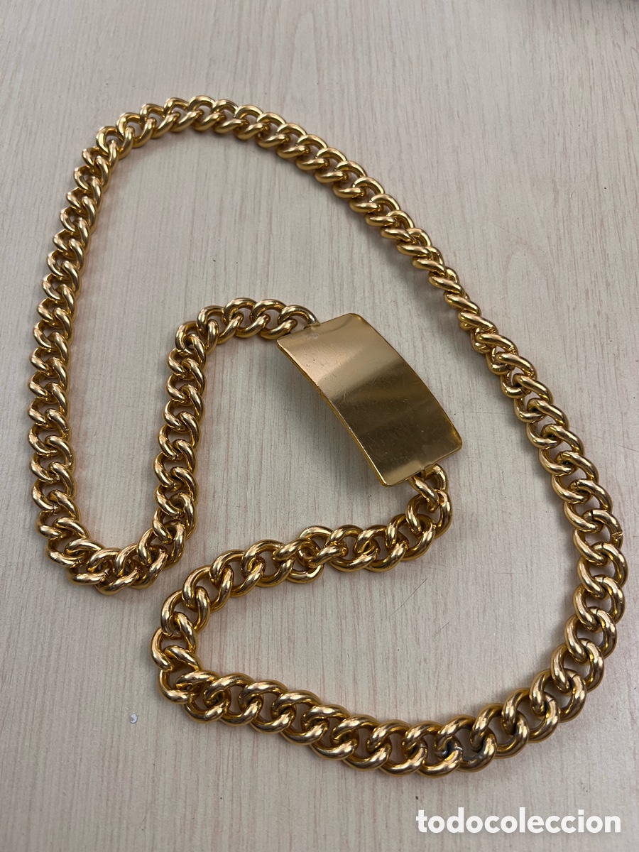 Gioielleria: ✅ cintur&oacute;n de moda aluminio chapado en oro a estrenar