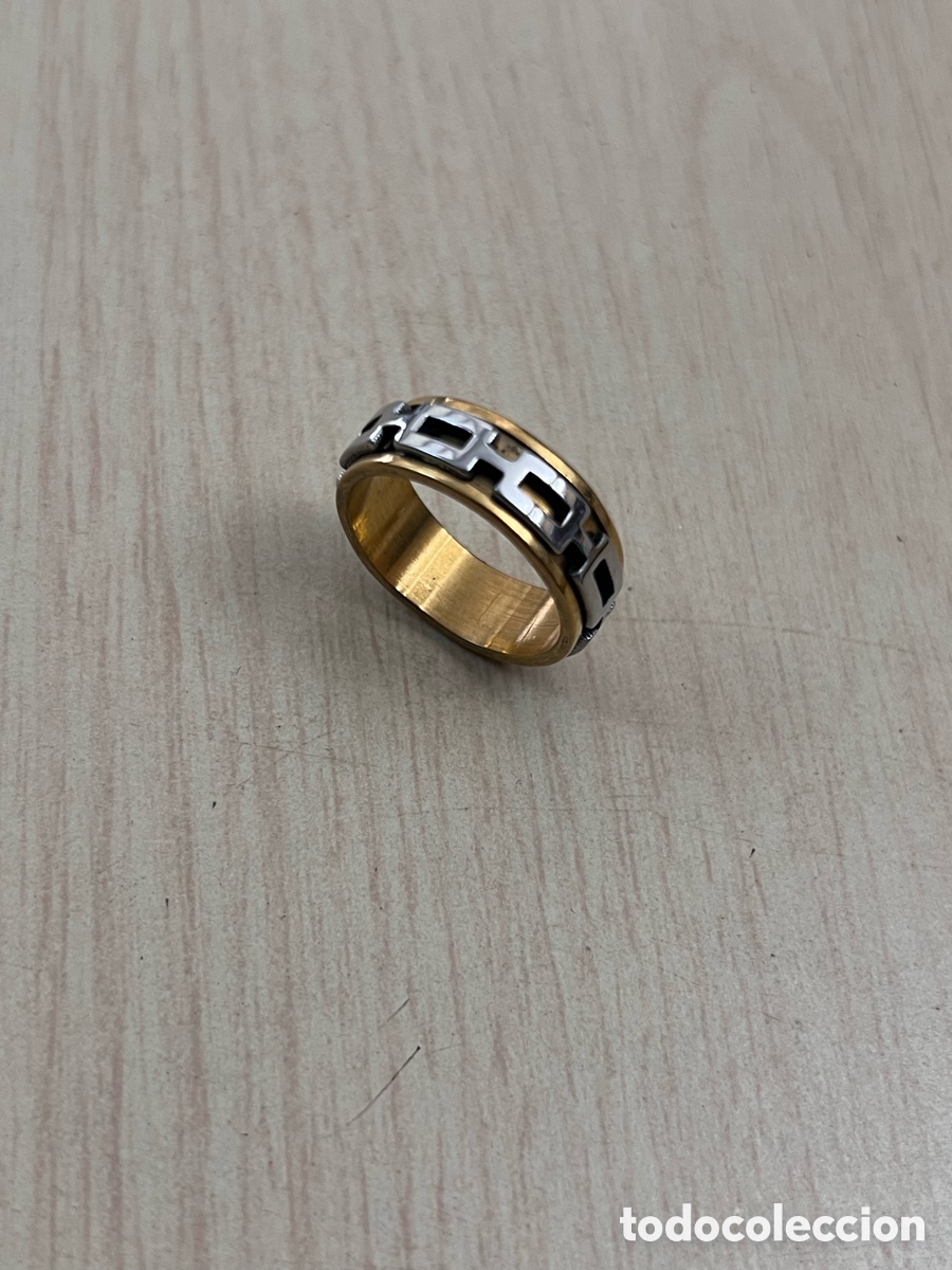 Joyeria: ✅ anillo artesanal 20.2 mm como nuevo