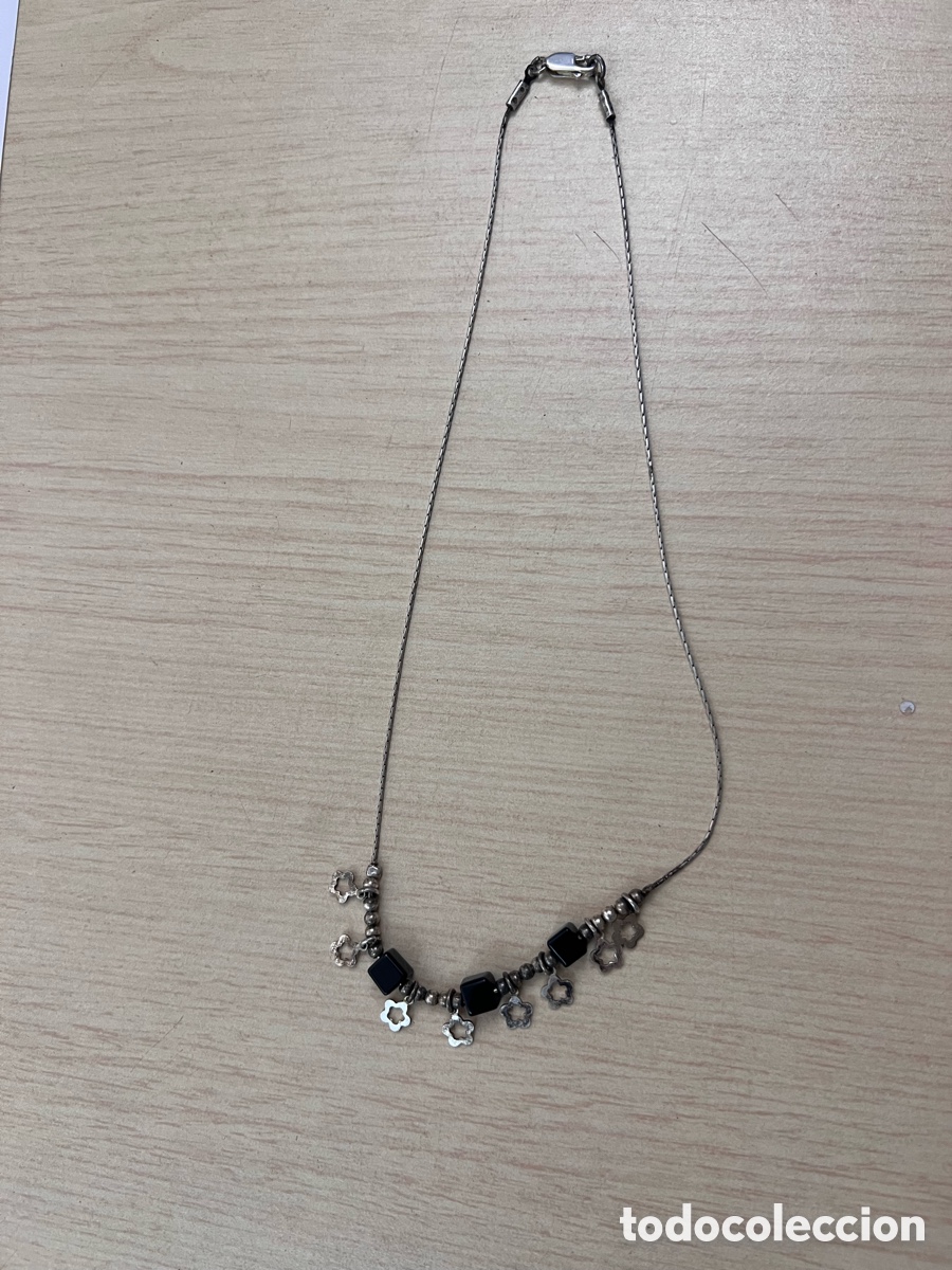 Joaillerie: ✅ collar de plata de ley 925 artesanal vintage