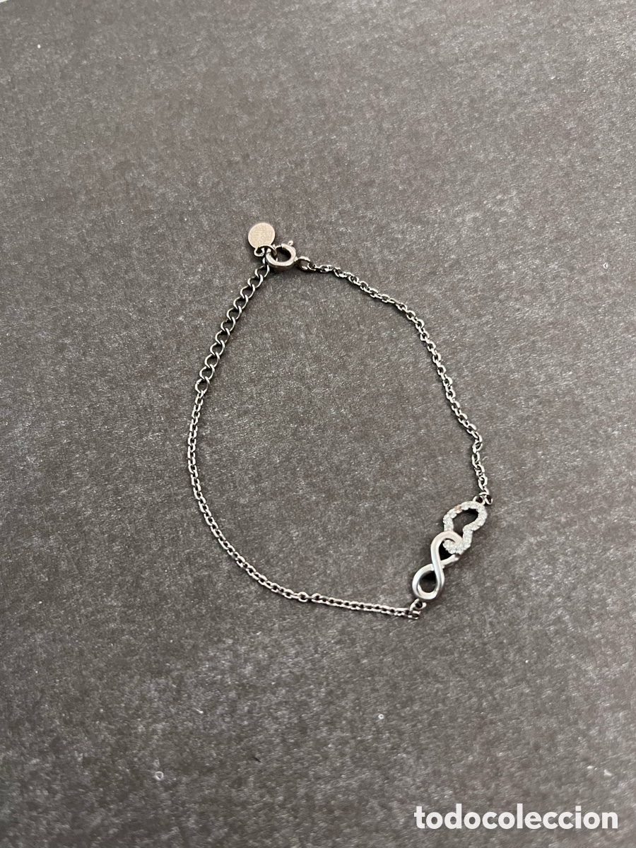 Schmuck: ✅ Pulsera Time Road de plata de ley 925 como nueva