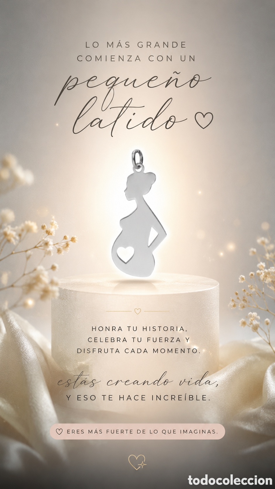 Joyeria: Colgante Mama Embarazada