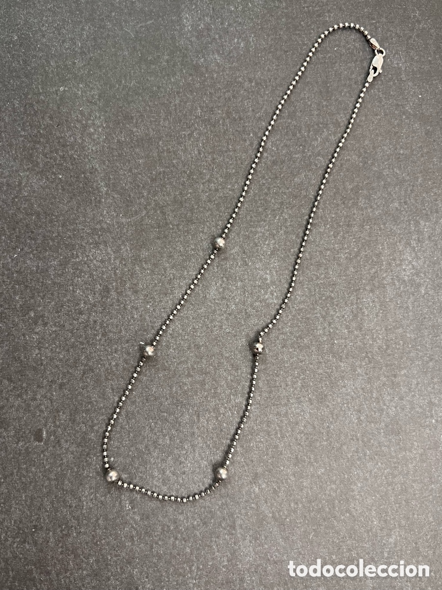 Joaillerie: ✅ collar de plata de ley 925 AT vintage