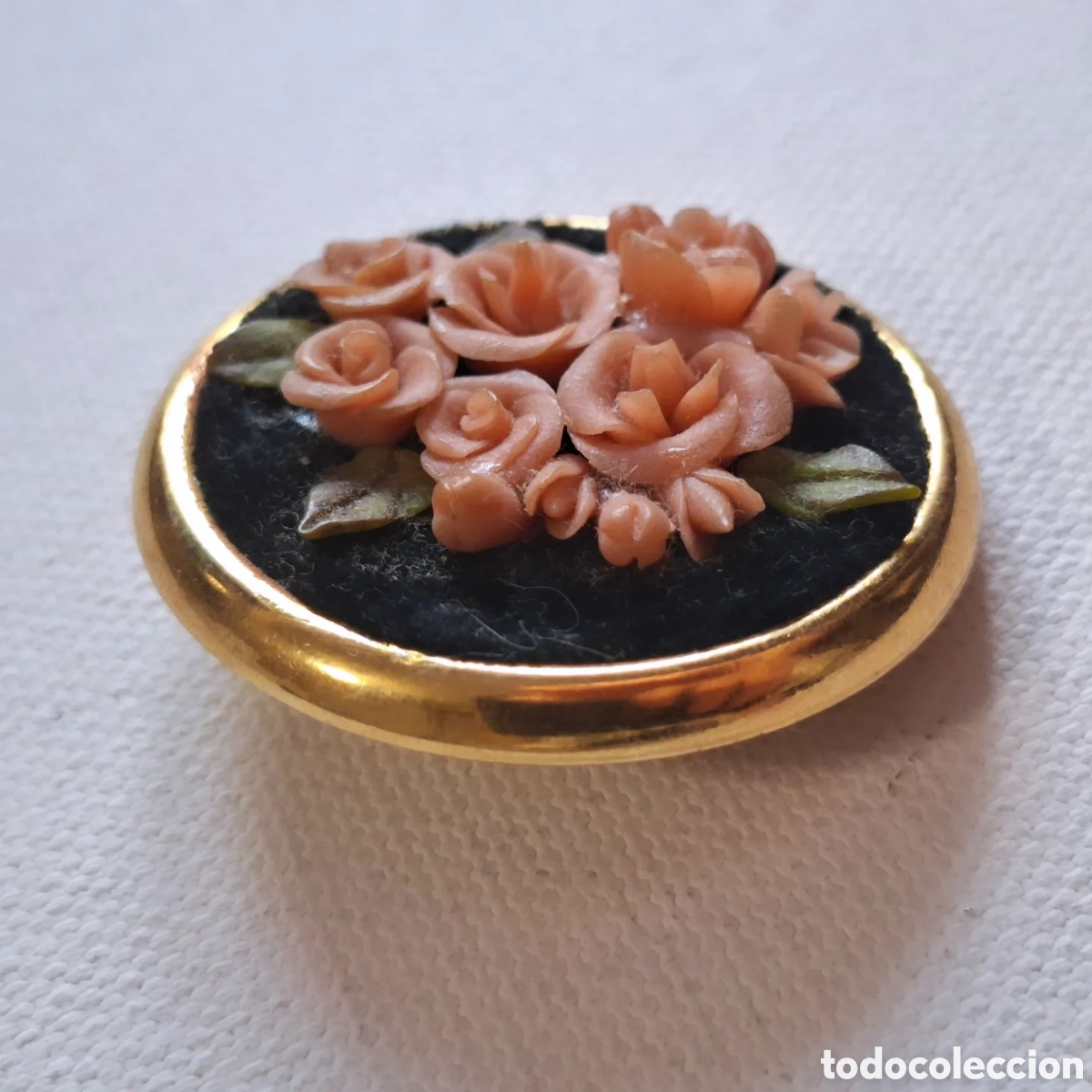 Joyeria: Broche Rosas A&ntilde;os 20 - Foto 7