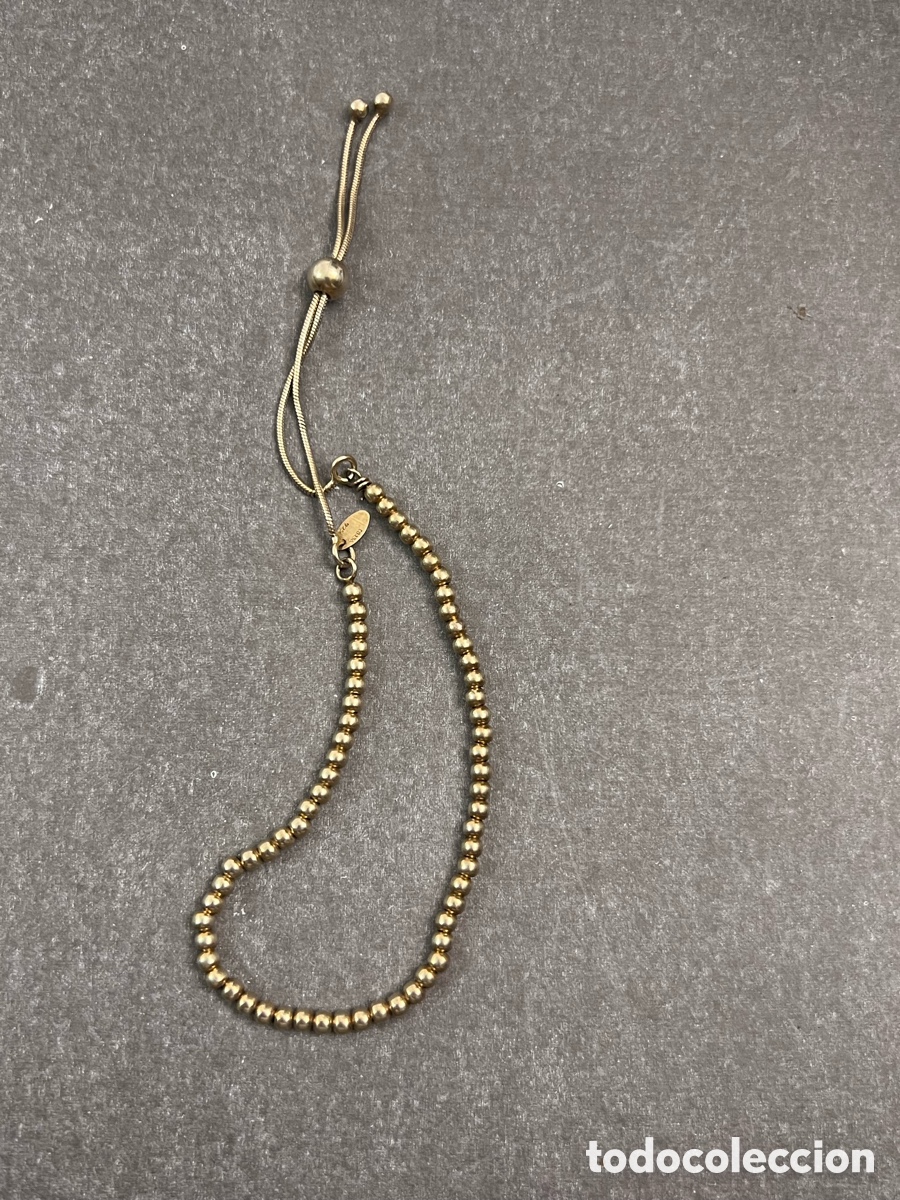 Joyeria: ✅ Pulsera plata de ley 925 chapado en oro CO-136 vintage