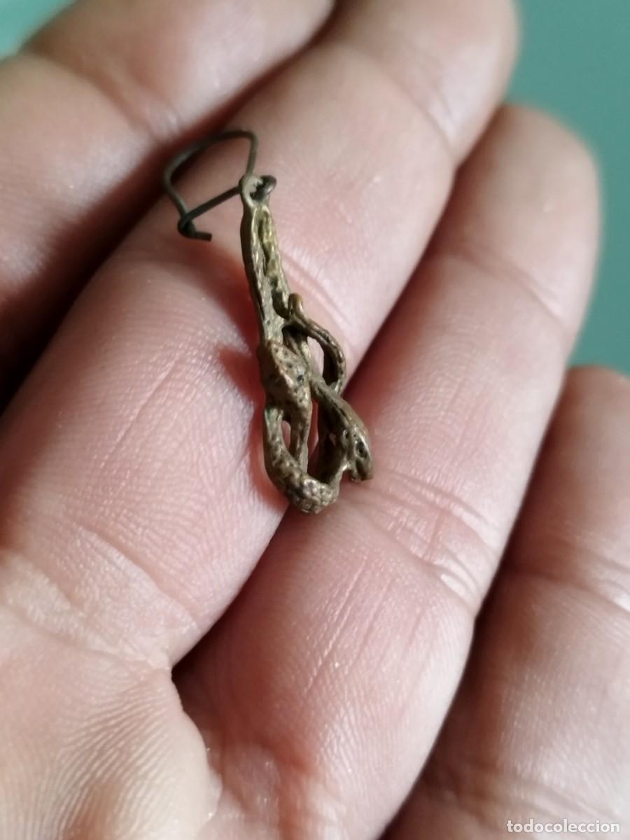 Joyeria: Antiguo pendiente a identificar. - Foto 4