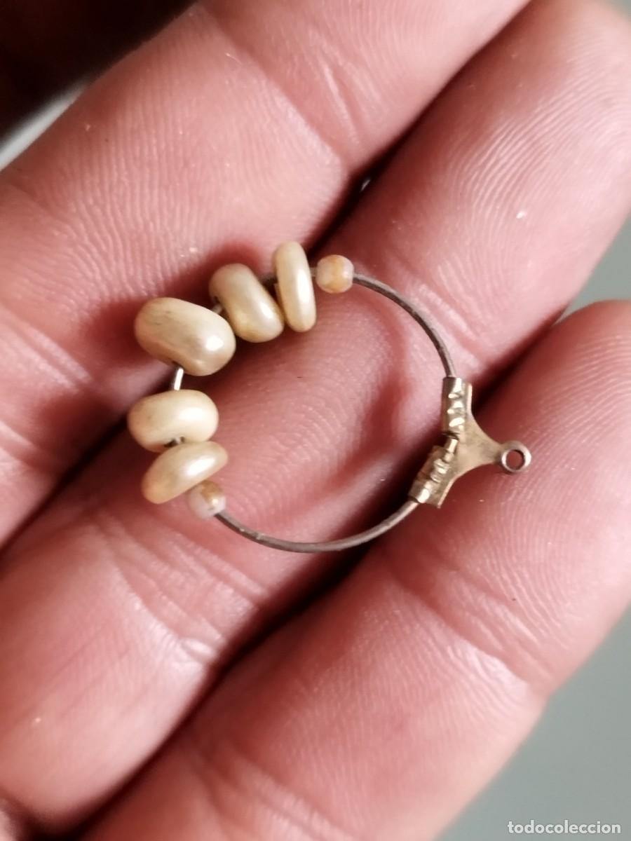 Joyeria: Antiguo pendiente o colgante a identificar. - Foto 3