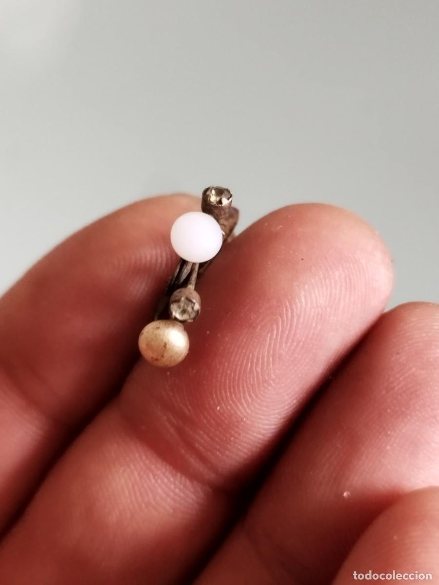 Joyeria: Antigua pareja, par de pendientes.