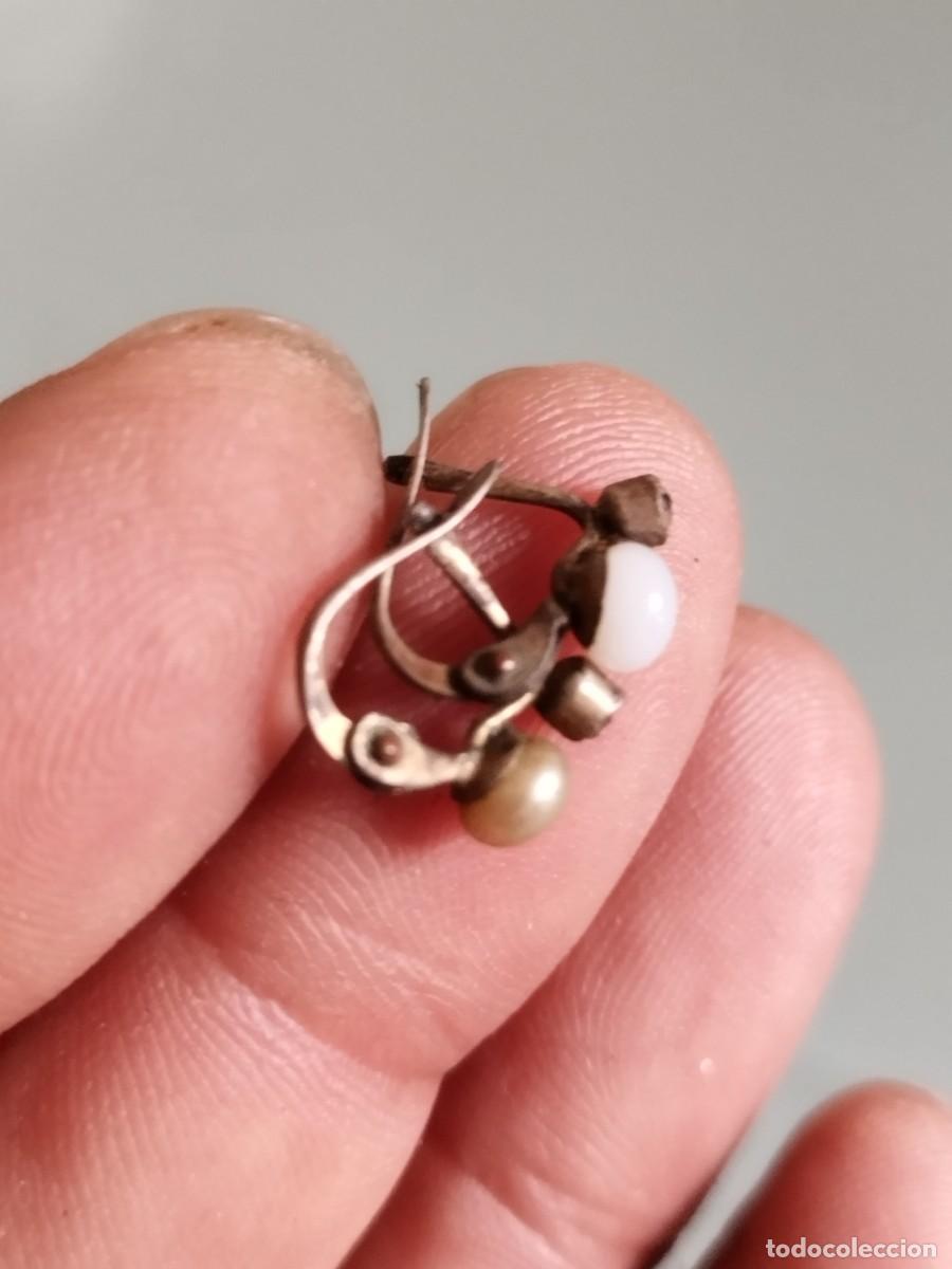 Joyeria: Antigua pareja, par de pendientes. - Foto 2