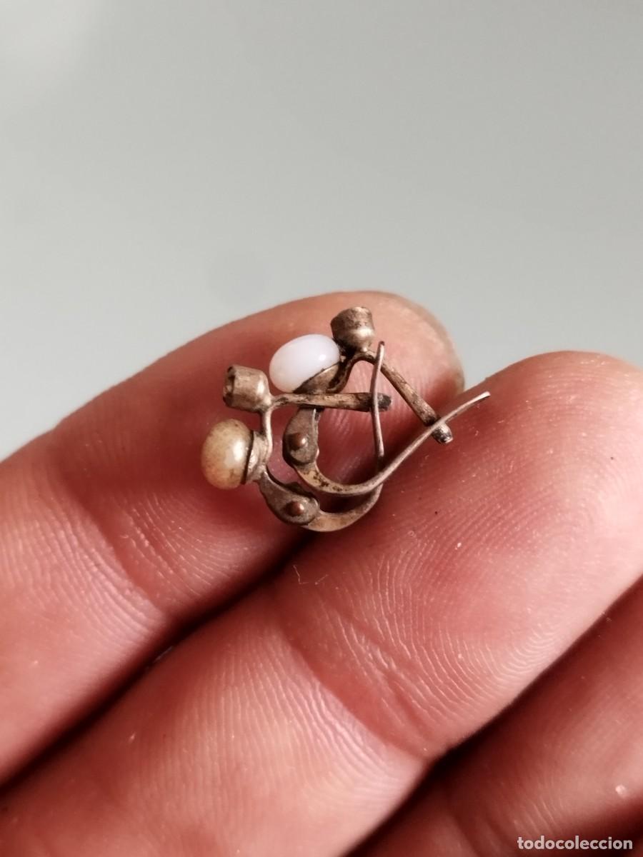 Joyeria: Antigua pareja, par de pendientes. - Foto 3