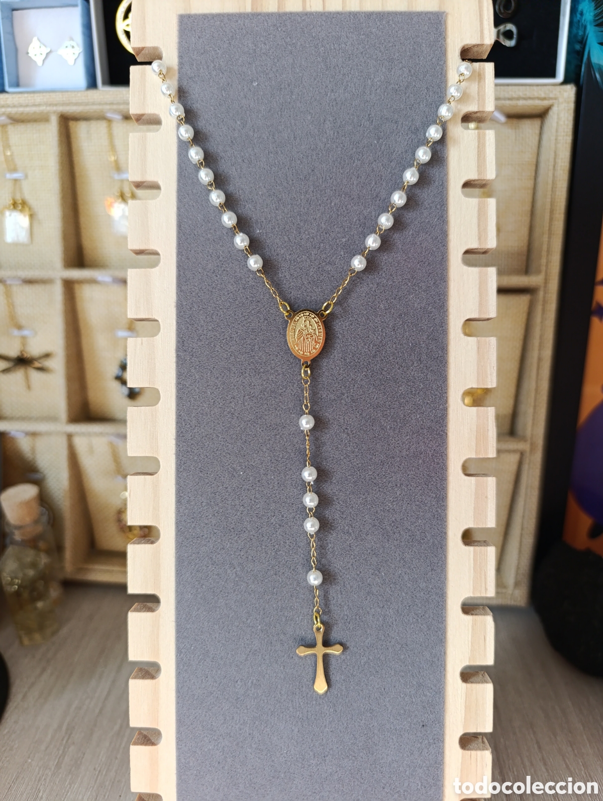 Joyeria: Rosario virgen del Carmen - Foto 2