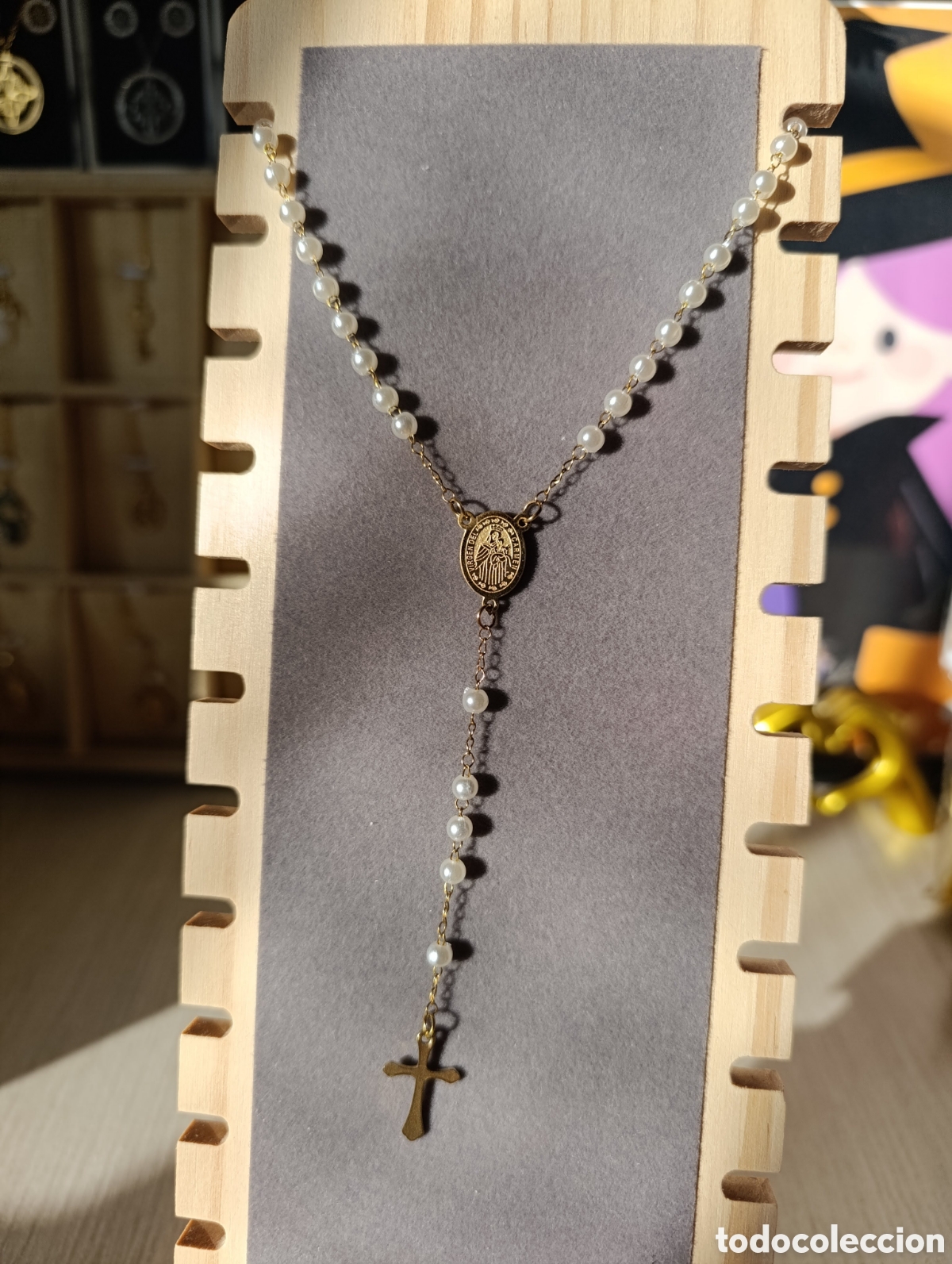 Joyeria: Rosario virgen del Carmen - Foto 3
