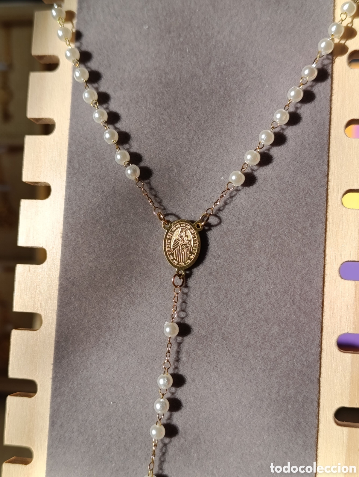Joyeria: Rosario virgen del Carmen - Foto 4