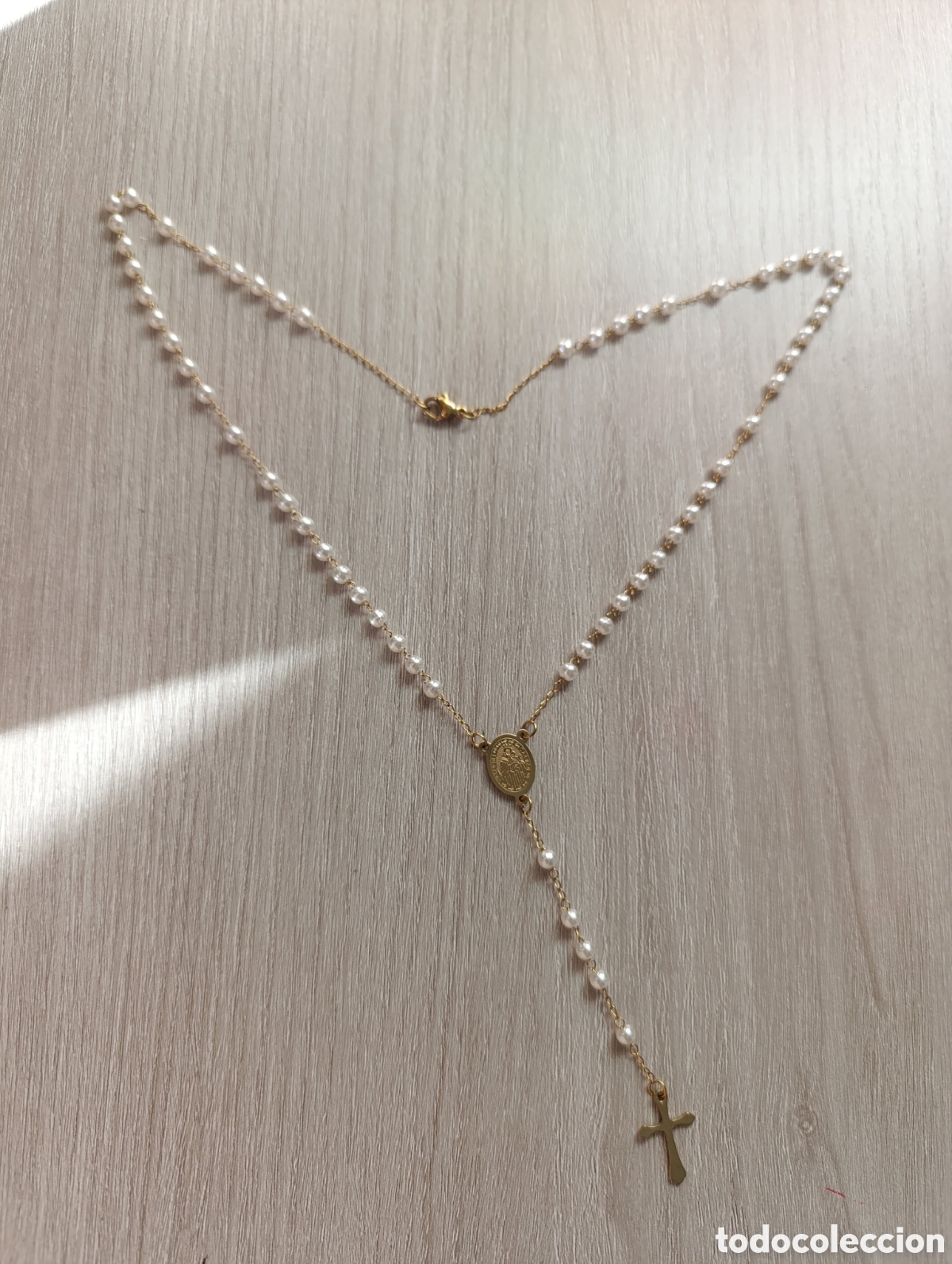 Joyeria: Rosario virgen del Carmen - Foto 5