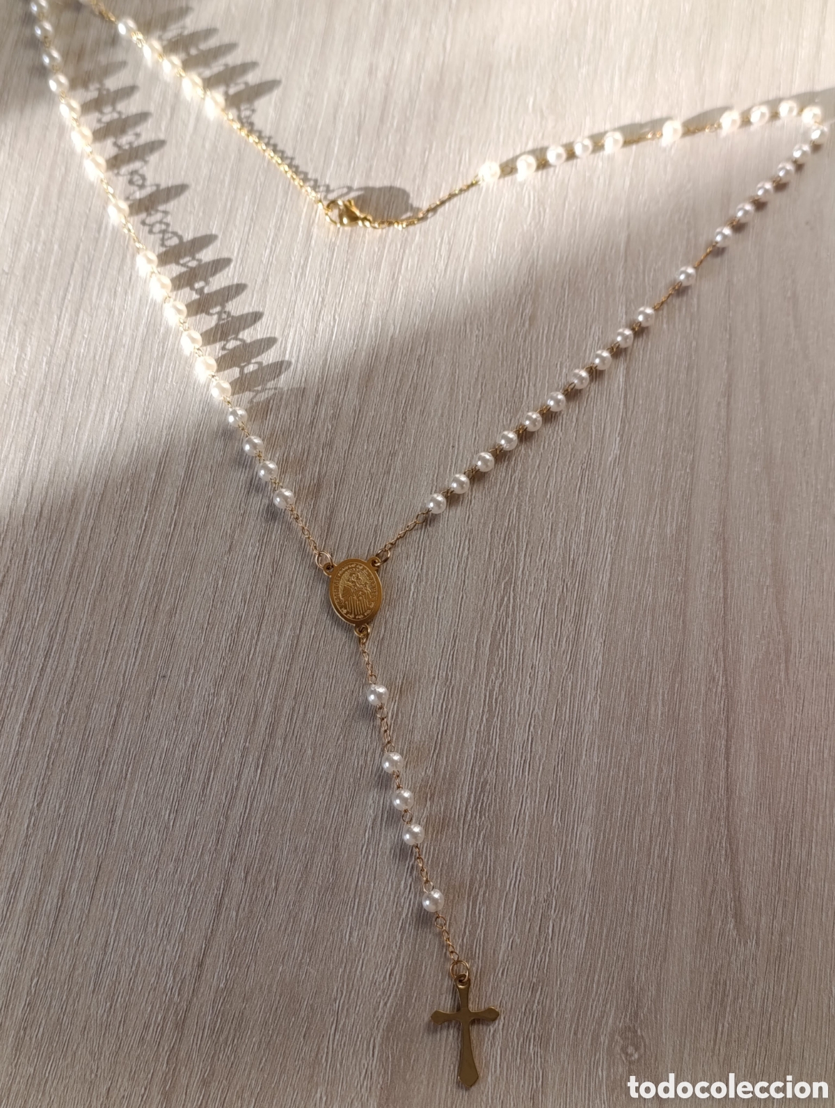 Joyeria: Rosario virgen del Carmen - Foto 6