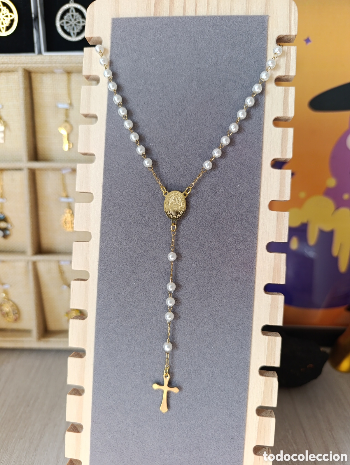 Joyeria: Rosario virgen del Carmen - Foto 1
