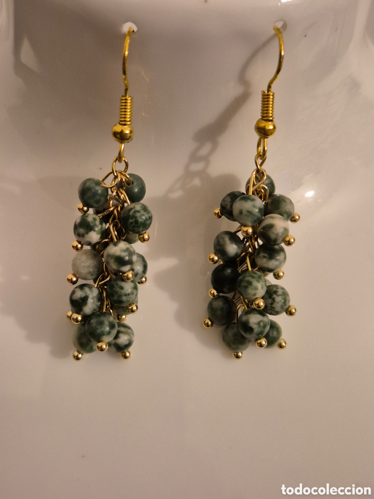 Joyeria: Pendientes artesanos dise&ntilde;o racimo - Foto 2