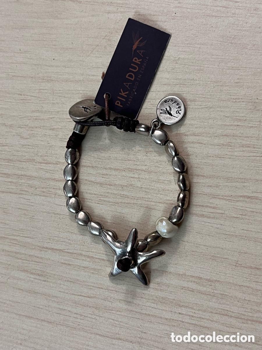 Joyeria: ✅ pulsera artesanal PIKADURA a estrenar