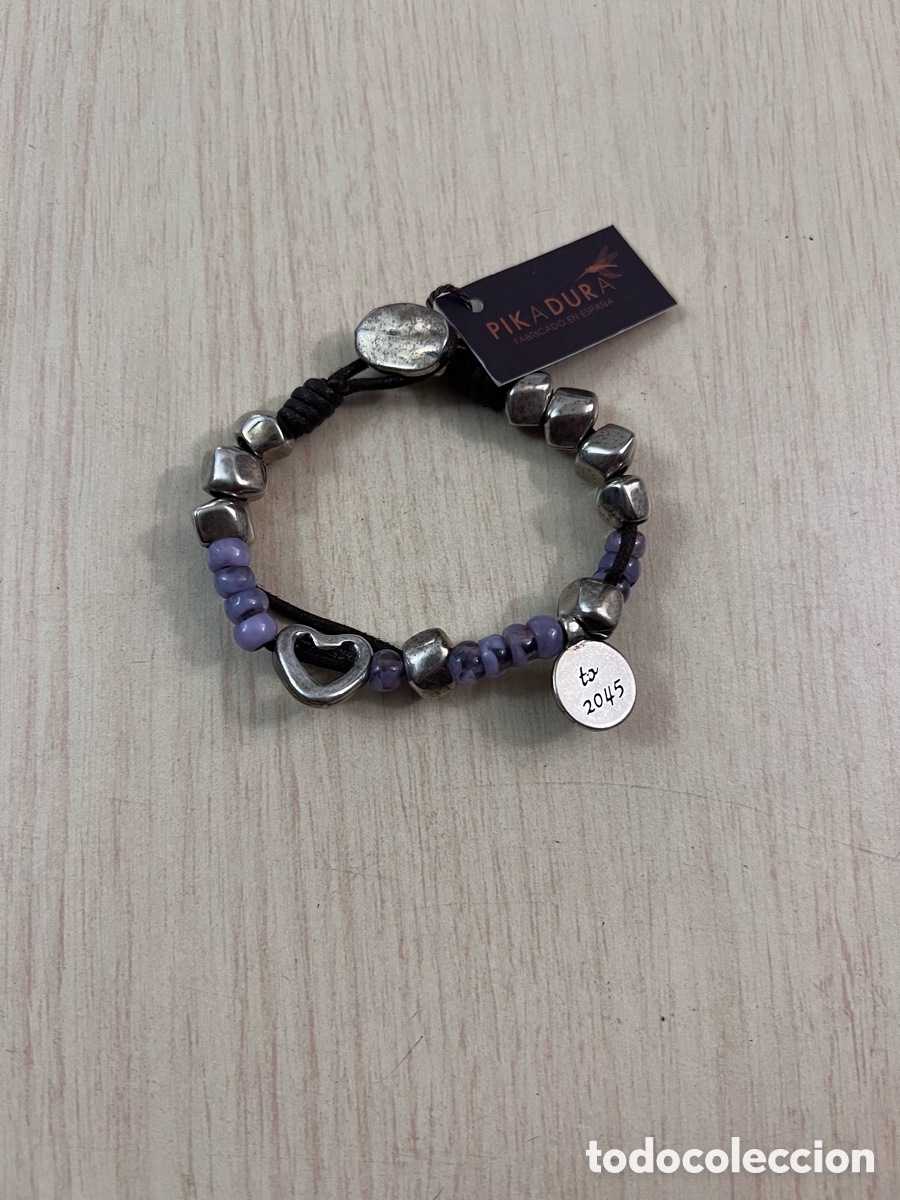 Gioielleria: ✅ pulsera artesanal PIKADORA To 2045 a estrenar