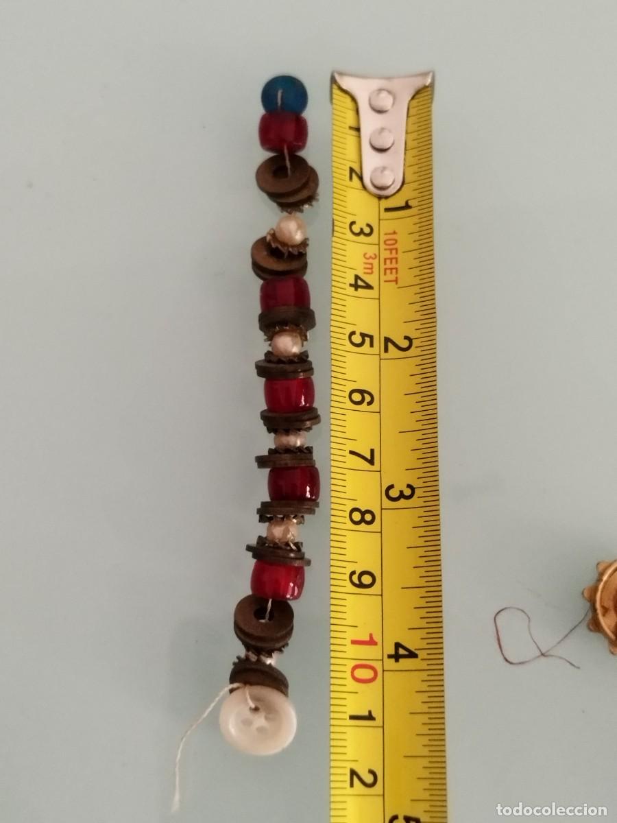 Joyeria: Antiguas cuentas identificar. De collar o pulsera. - Foto 2