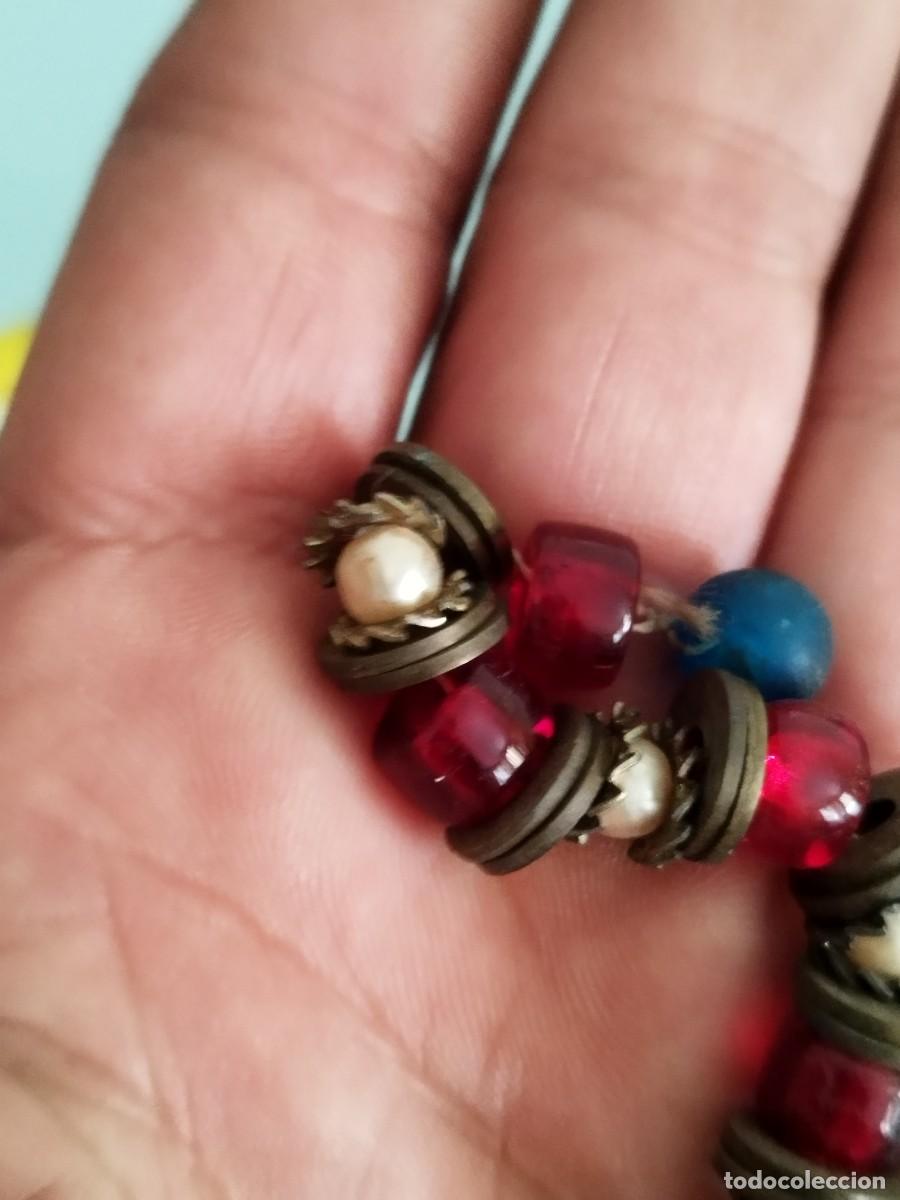 Joyeria: Antiguas cuentas identificar. De collar o pulsera. - Foto 3