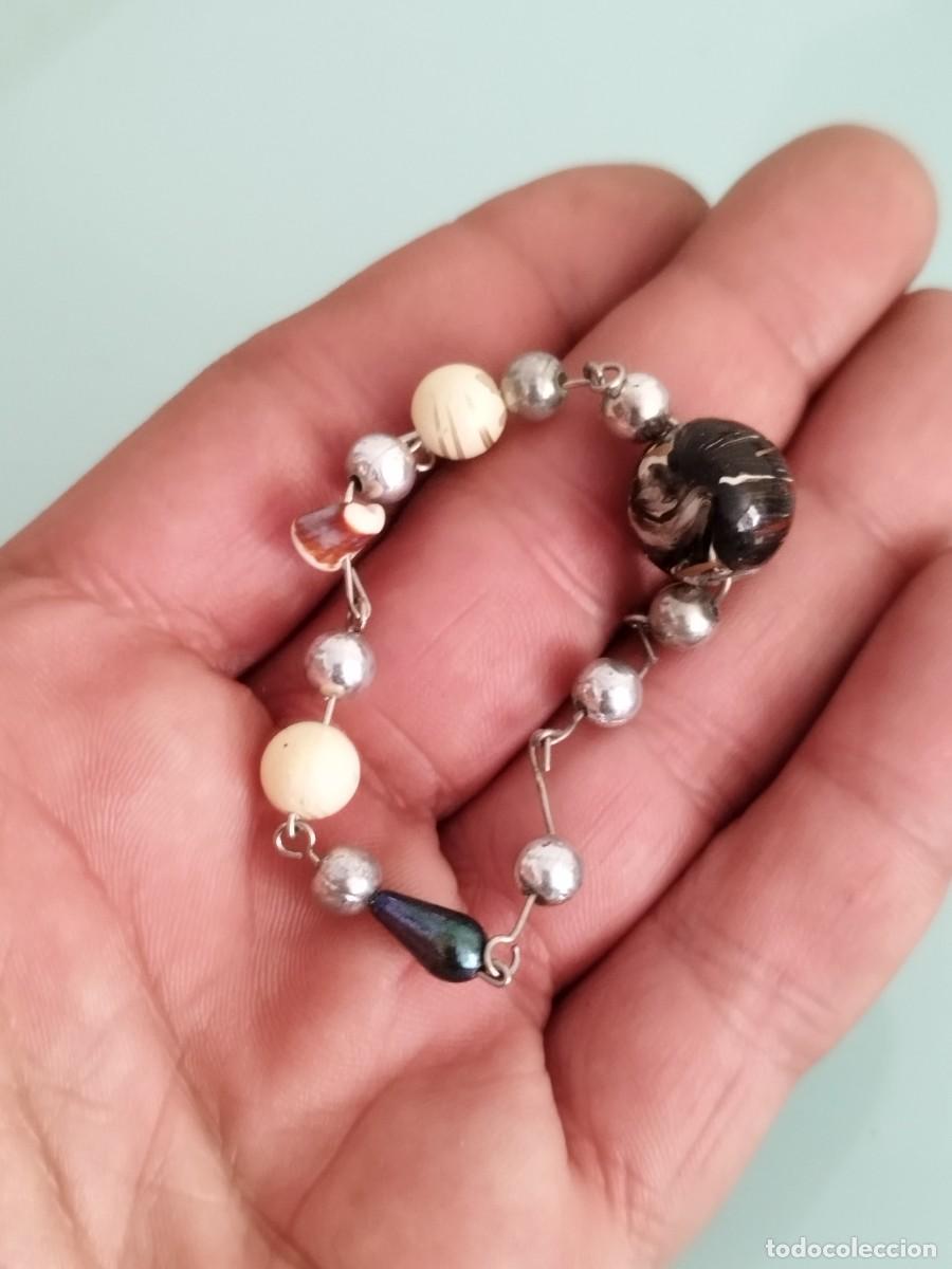 Gioielleria: Antigua pulsera de cuentas.