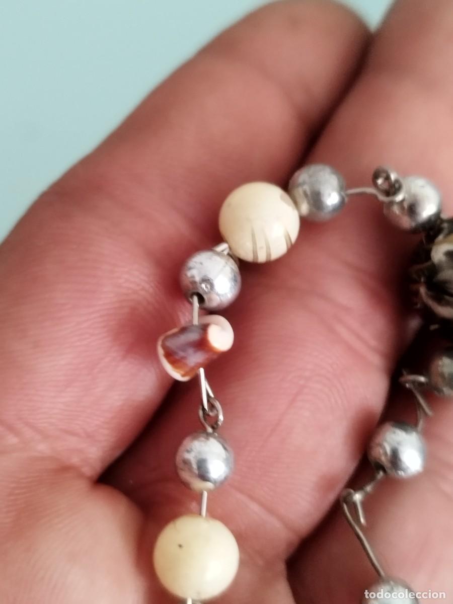 Joyeria: Antigua pulsera de cuentas. - Foto 3