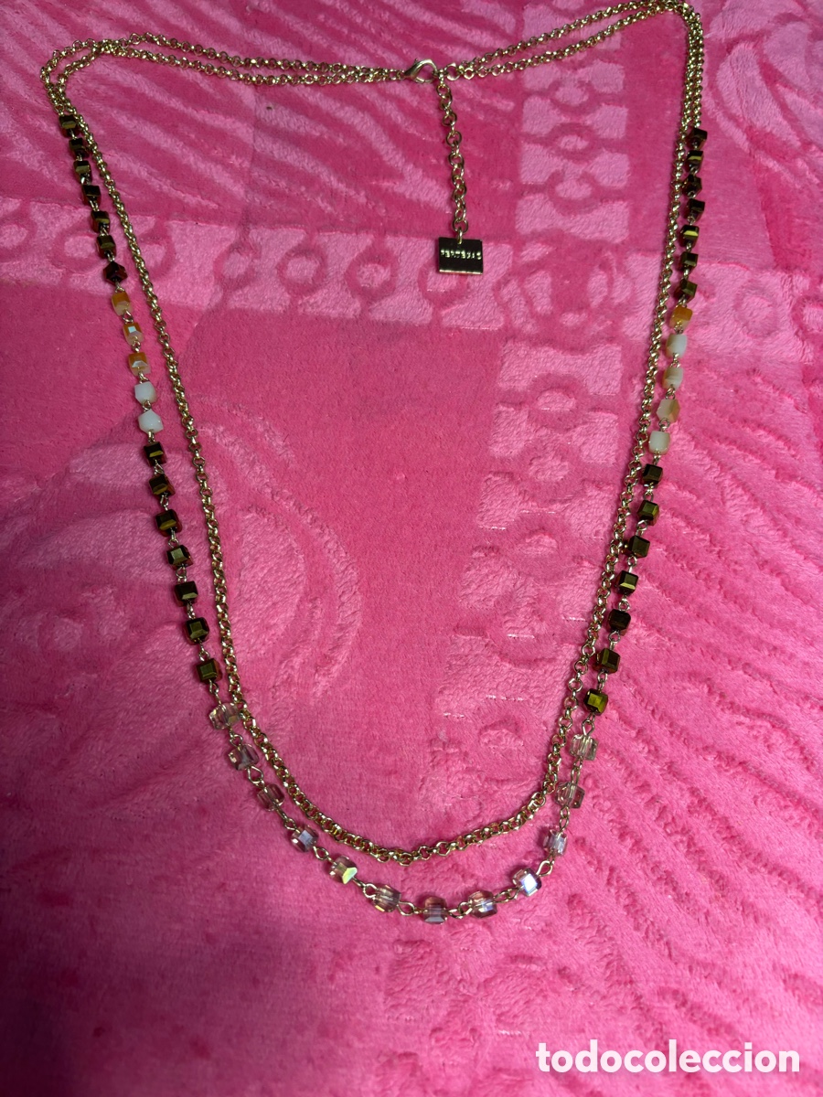 Joyeria: Collar doble vuelta Pertegaz - Foto 1