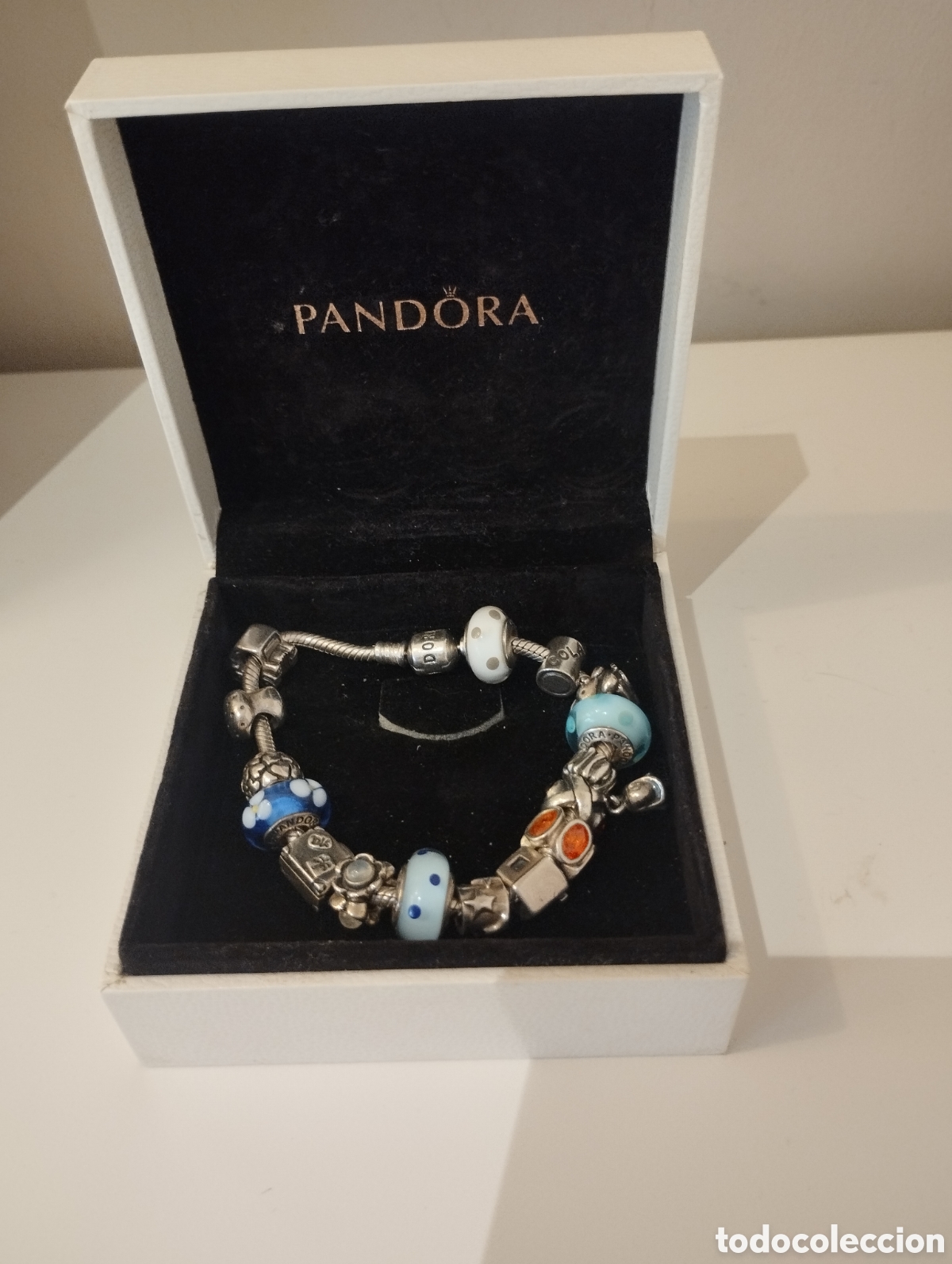 Joyeria: Pulsera Pandora plata
