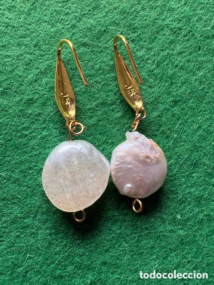 Joalharia: Pendientes con perlas naturales (A3)