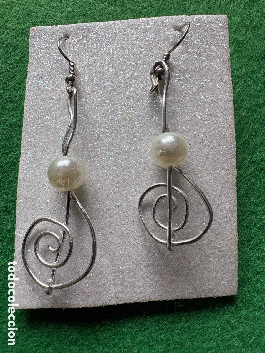 Joaillerie: Pendientes plata de ley con perlas (A3)