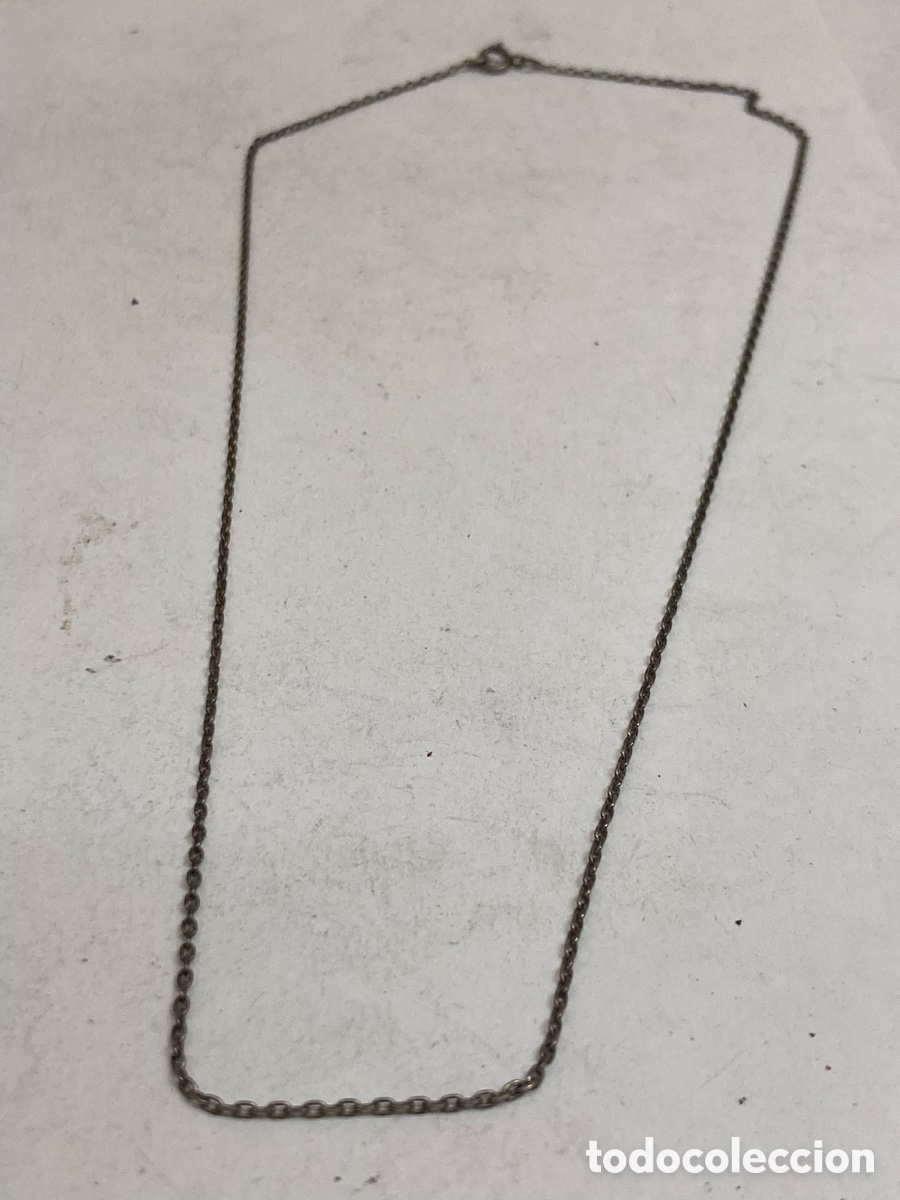Jewelry: Cadena de plata CA469