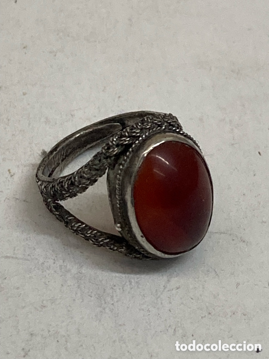 Joaillerie: Anillo de plata S465