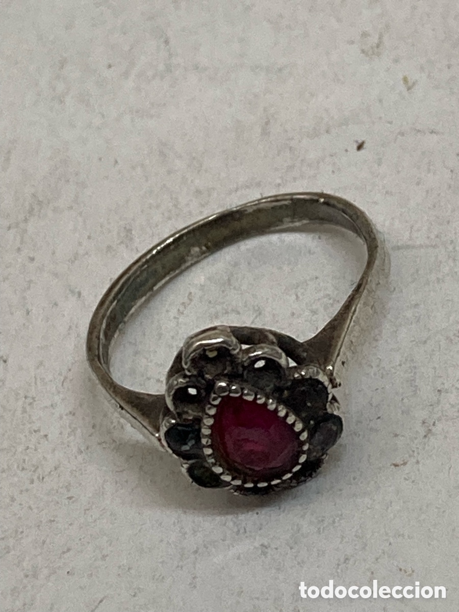 Joaillerie: Anillo de plata S465