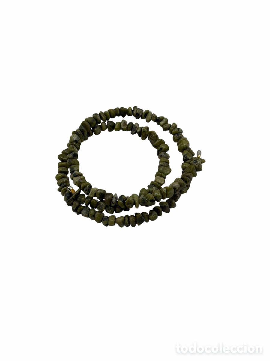 Joyeria: Pulsera de Pedrer&iacute;a Verde