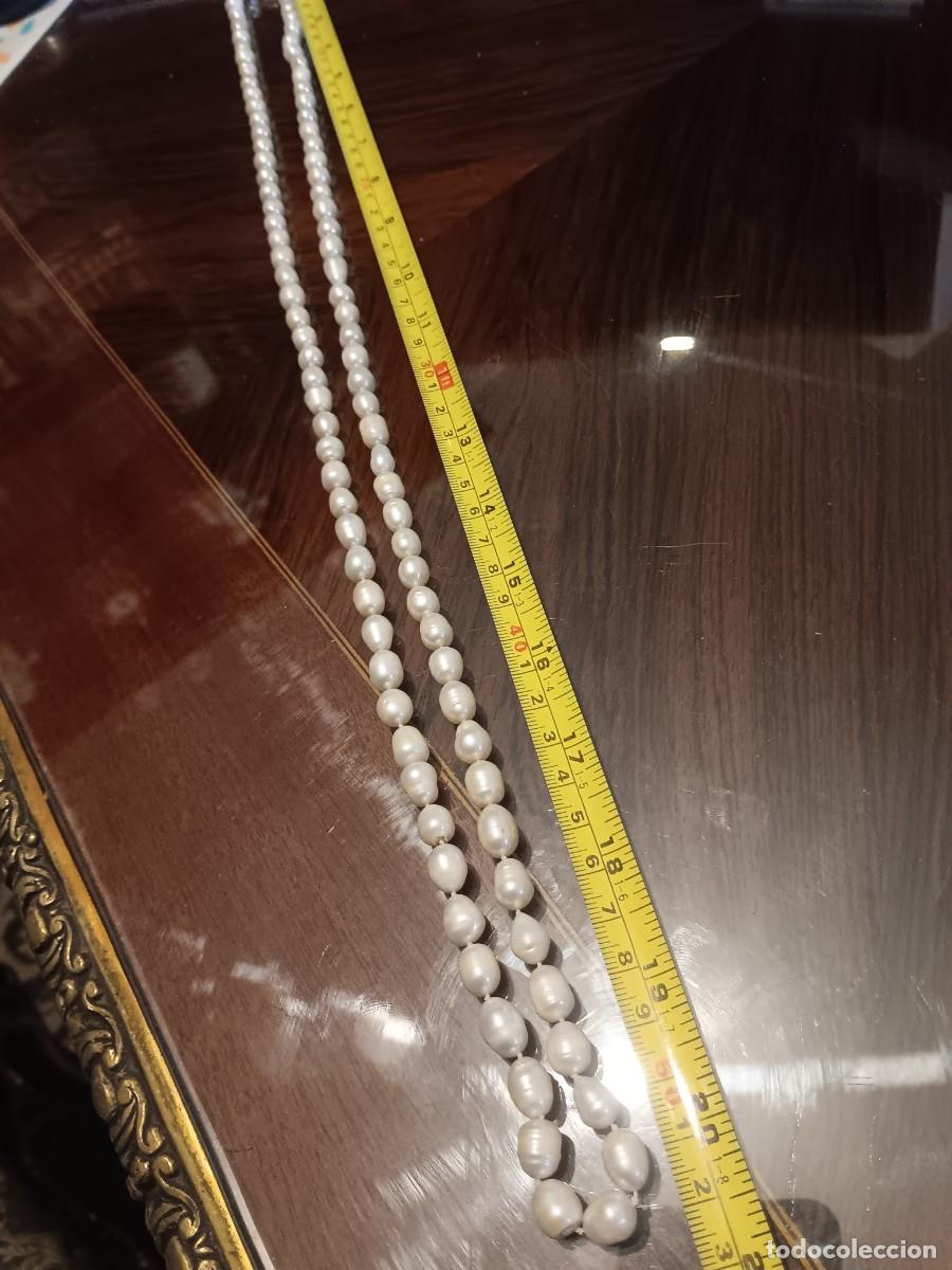 Joyeria: Elegante collar de perlas naturales - Foto 4