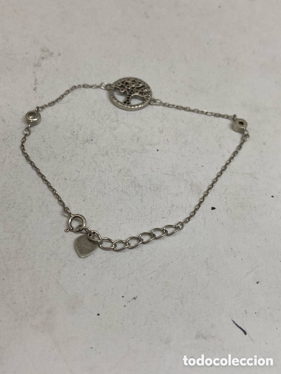 Joyeria: Pulsera de plata Pul353 - Foto 2