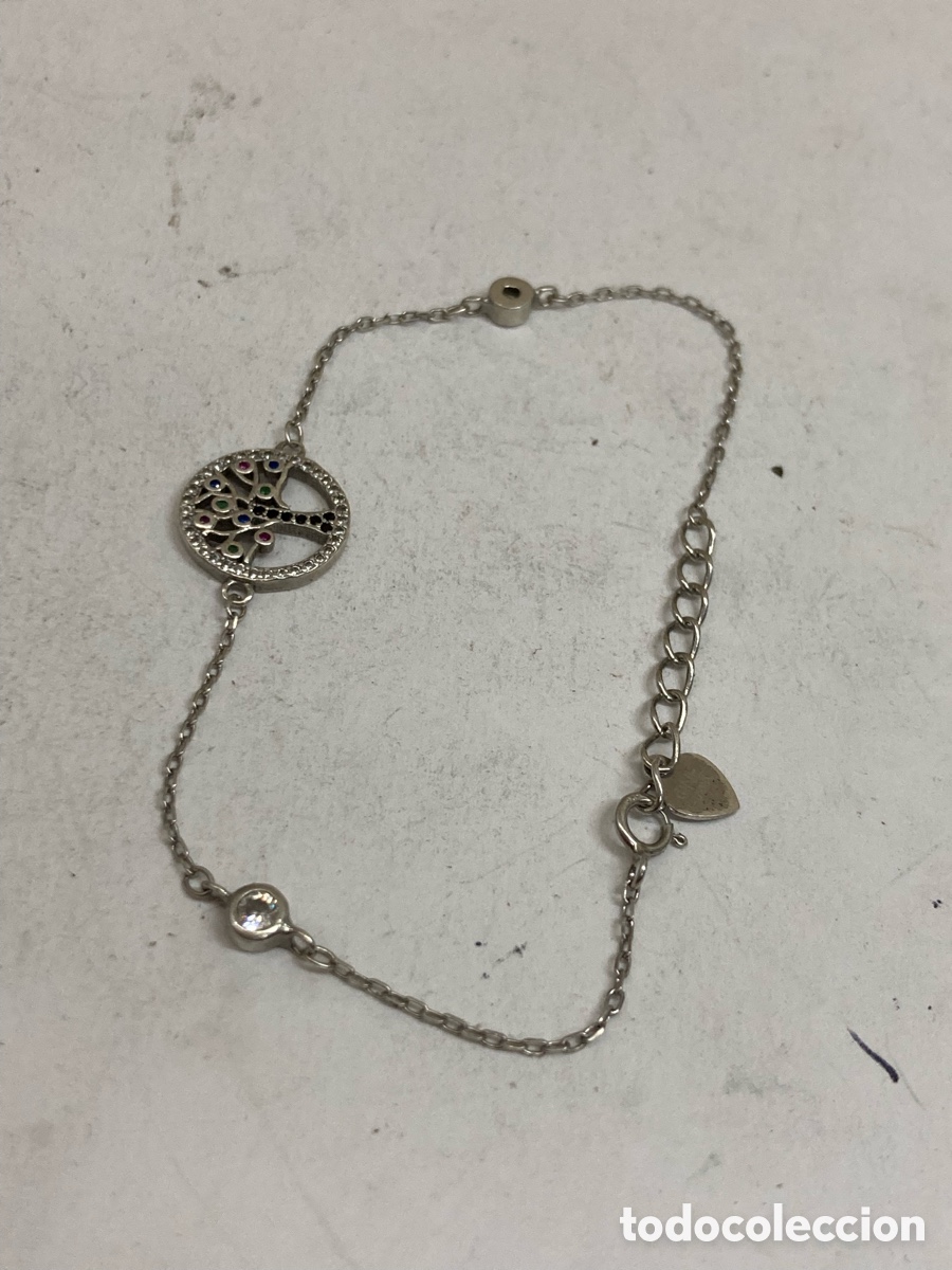 Joyeria: Pulsera de plata Pul353