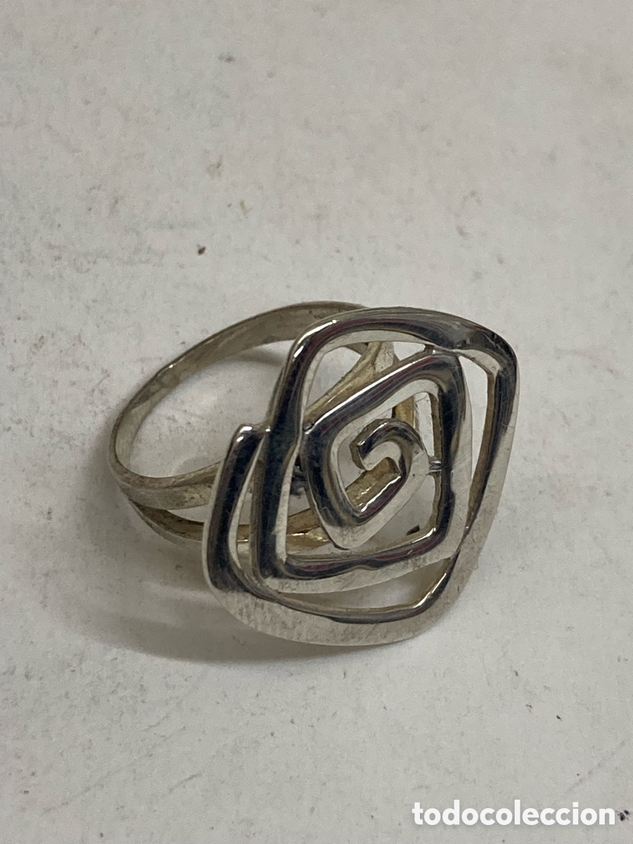 Joyeria: Anillo de plata S465